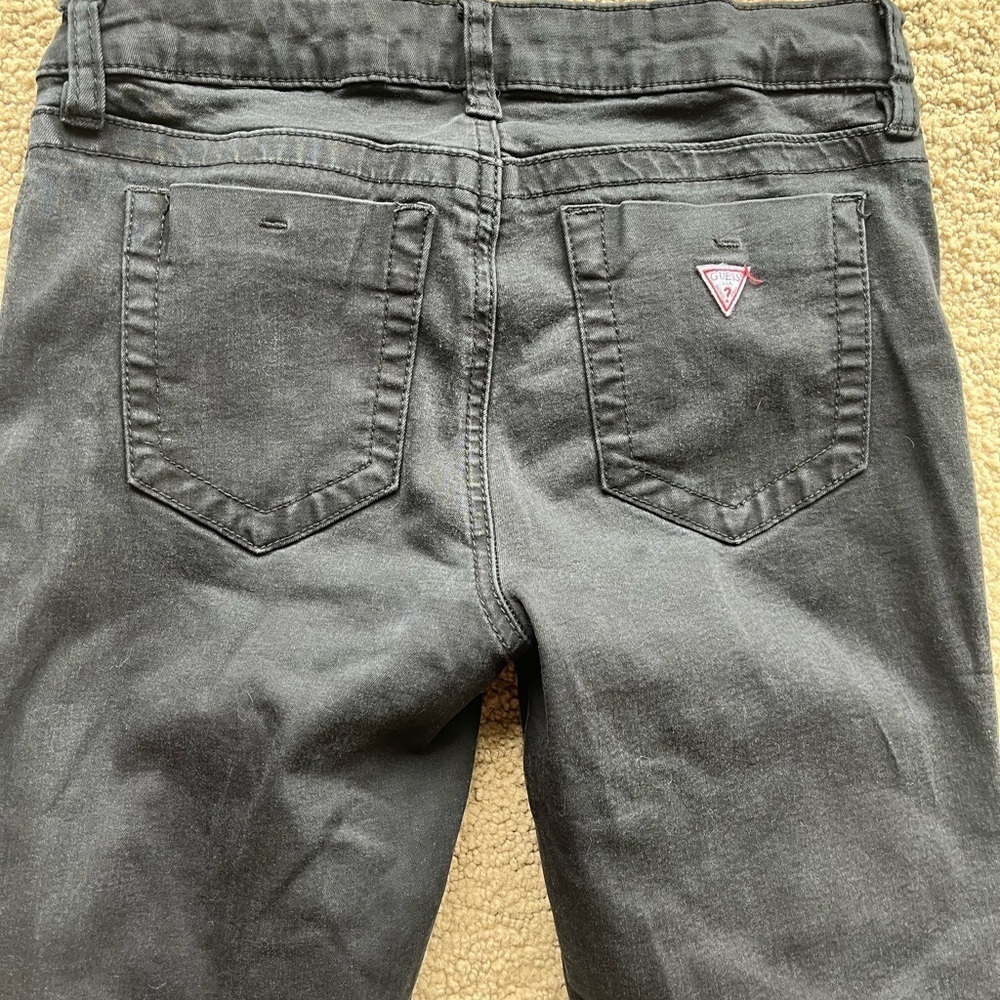 Guess Jeans Low Rise Power Skinny Ankle Jeans Cindy Fit - Picture 8 of 11